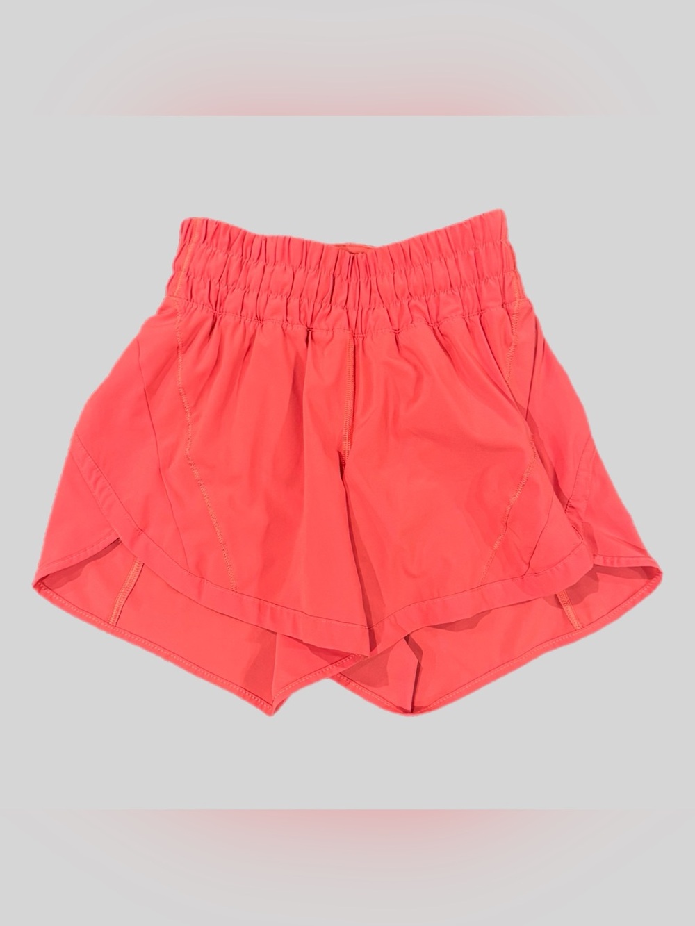 lululemon coral shorts